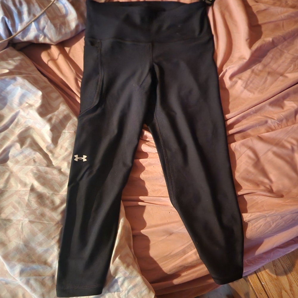 Under armour capri leggings